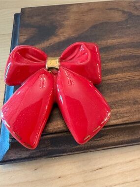 Nora Fleming Red Bow mini